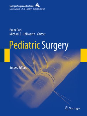 cover image of Pediatric Surgery